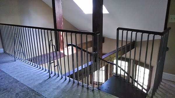 atlanta interior remodeling upstairs loft