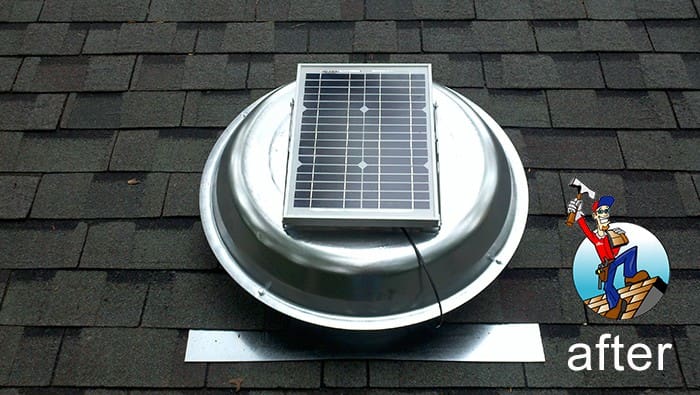 After Roof Repair - 1