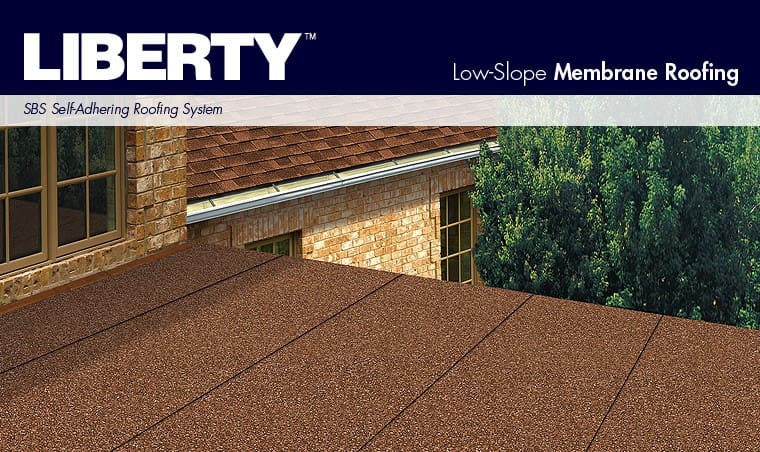 LIBERTY™ SBS Self-Adhering Roofing System