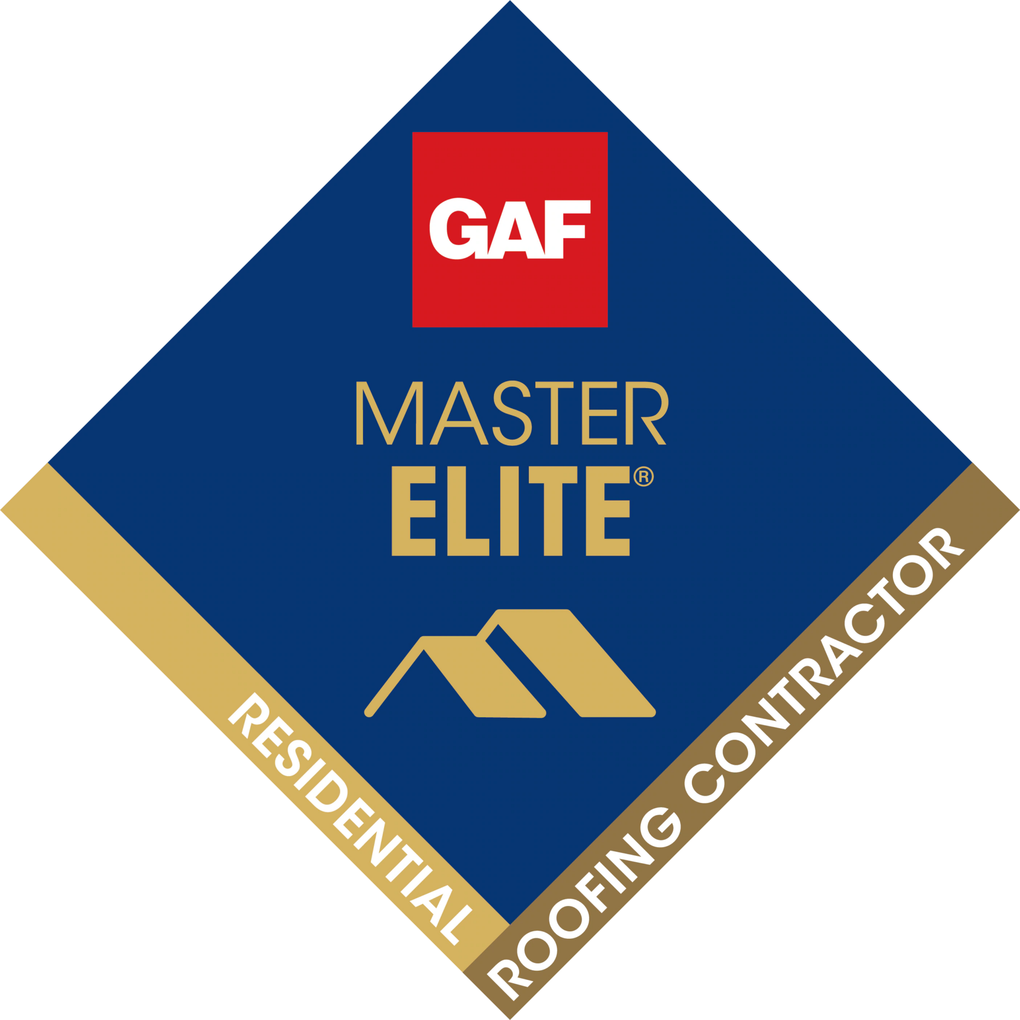 GAF Master Elite Certification Badge